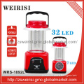 Portable Rechargeable LED Camping Lantern with Torch